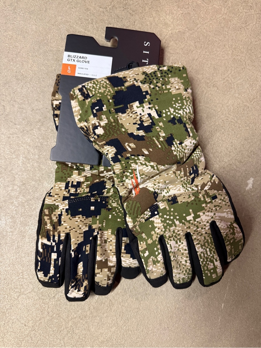 Sitka Blizzard GTX Gloves Large